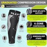 Calf Compression Sleeves for Pain Relief