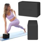Gaiam Non-Slip Yoga Block - Soft EVA Foam