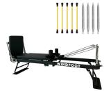 WINDFOOT Foldable Pilates Reformer with Jump Board