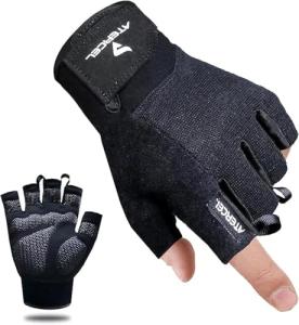 ATERCEL Weight Lifting Workout Gloves - Unisex