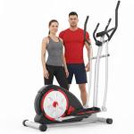 ANCHEER Ultra-Silent Home Gym Elliptical Trainer