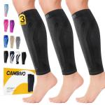 Calf Compression Sleeves for Running and Cycling