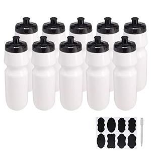 Belinlen 10-Pack BPA-Free Squeeze Water Bottles
