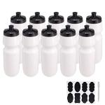 Belinlen 10-Pack BPA-Free Squeeze Water Bottles