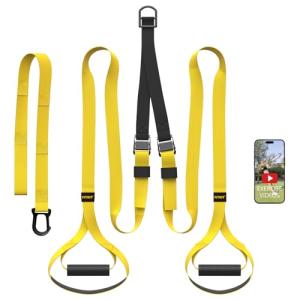 FITKIT Suspension Training Kit for Home Workouts