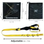 Portable Home Suspension Training Kit for All Levels