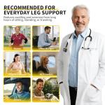 Calf Compression Sleeves for Running and Cycling