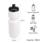 Belinlen 10-Pack BPA-Free Squeeze Water Bottles
