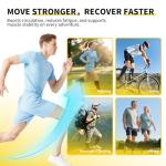 Calf Compression Sleeves for Running and Cycling