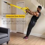 FITKIT Suspension Training Kit for Home Workouts