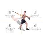 Moulyan Suspension Training Straps for Full-Body Workouts