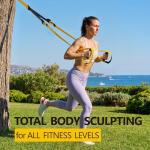 FITKIT Suspension Training Kit for Home Workouts