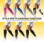 Calf Compression Sleeves for Running and Cycling