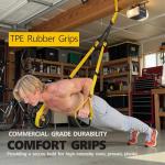 FITKIT Suspension Training Kit for Home Workouts