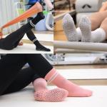 Non-Slip Pilates Socks for Women - 4 Pairs