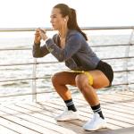 Non-Slip Pilates Socks for Women - 4 Pairs