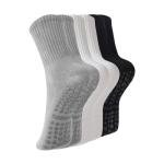 3 Pairs of Grip Pilates Yoga Socks for Women