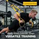 FITKIT Suspension Training Kit for Home Workouts
