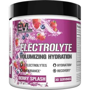 Evlution Electrolyte Powder Drink Mix - Berry Splash
