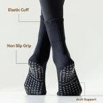 3 Pairs of Grip Pilates Yoga Socks for Women