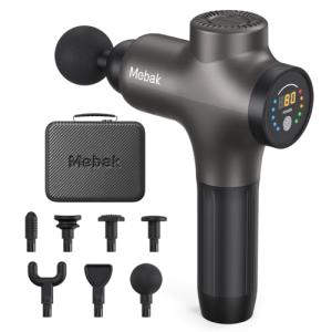 Mebak 3 Deep Tissue Massage Gun for Pain Relief