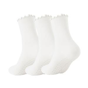 3 Pairs Non-Slip Pilates Socks for Women