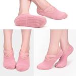 Diu Life Non-Slip Pilates and Yoga Socks, 3-Pack