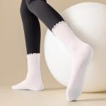 3 Pairs Non-Slip Pilates Socks for Women
