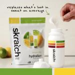 Skratch Labs Lemon Lime Electrolyte Drink Mix