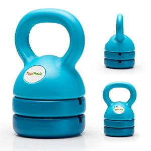 TopMade Adjustable Kettlebell Set for Home Workouts