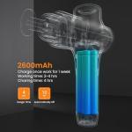 Mebak 3 Deep Tissue Massage Gun for Pain Relief