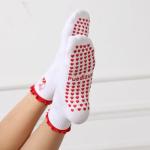Women's Grip Pilates and Yoga Socks with Ruffles