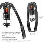 Adjustable Hydraulic Arm Exerciser for Home Workouts