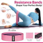 WALITO 7-Piece Barbell Pad and Gym Set