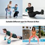 TopMade Adjustable Kettlebell Set for Home Workouts