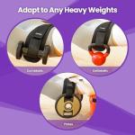 Hip Thrust Belt with Slip-Resistant Padding