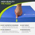 ProsourceFit Large Non-Slip Balance Foam Pad