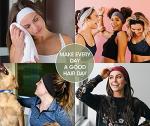 12 Pack Non-Slip Workout Headbands for Short Hair