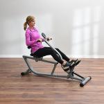 Stamina Easyrow Hydraulic Rower with Smart App