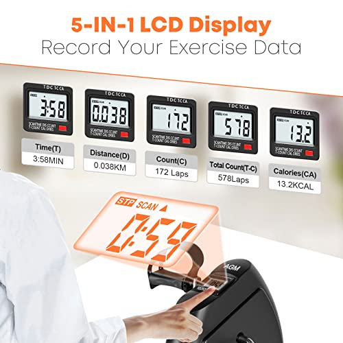 Mini Exercise Bike - Under Desk Pedal Exerciser