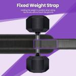 Hip Thrust Belt with Slip-Resistant Padding