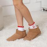 Women's Grip Pilates and Yoga Socks with Ruffles