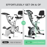 BARWING 5 IN 1 Foldable Exercise Bike for Home