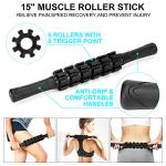 High-Density Foam Roller Set for Muscle Recovery