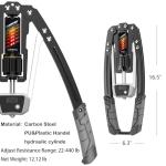 Adjustable Twister Arm Exerciser - 22-440lbs