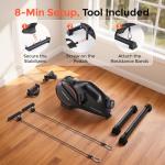 YOSUDA Mini Under Desk Bike Pedal Exerciser