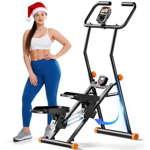 Compact Home Gym Stair Stepper with LCD Display