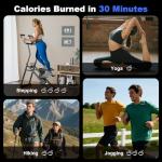 Compact Home Gym Stair Stepper with LCD Display