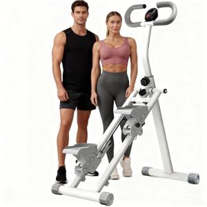 Vertical Climber and Stepper Machine for Home