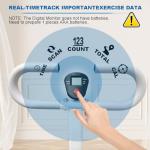 Vertical Climber and Stepper Machine for Home